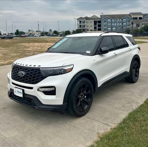 2022 Ford Explorer • ST-Line Sport Utility 4D