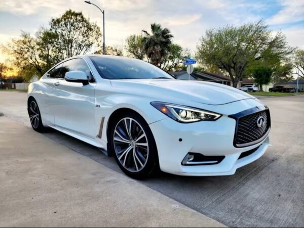 2017 Infiniti Q60 • 3.0t Premium Coupe 2D