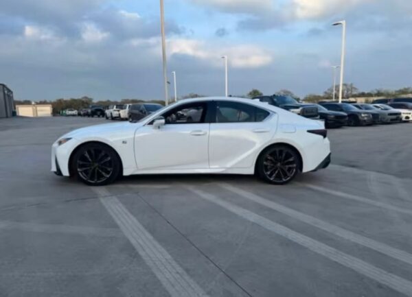 2021 Lexus IS 350 F