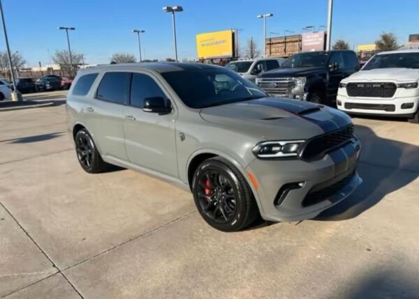 2023 Dodge Durango • SRT Hellcat Sport Utility 4D