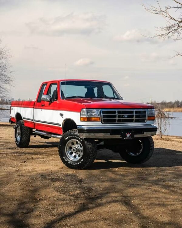 1997 Ford F250 XCab XLT 4x4