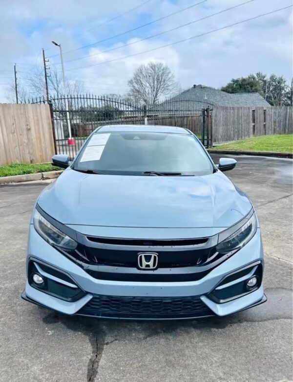 2020 Honda Civic • Sport Hatchback 4D