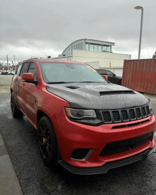 2021 Jeep Grand Cherokee • Trackhawk Sport Utility 4D