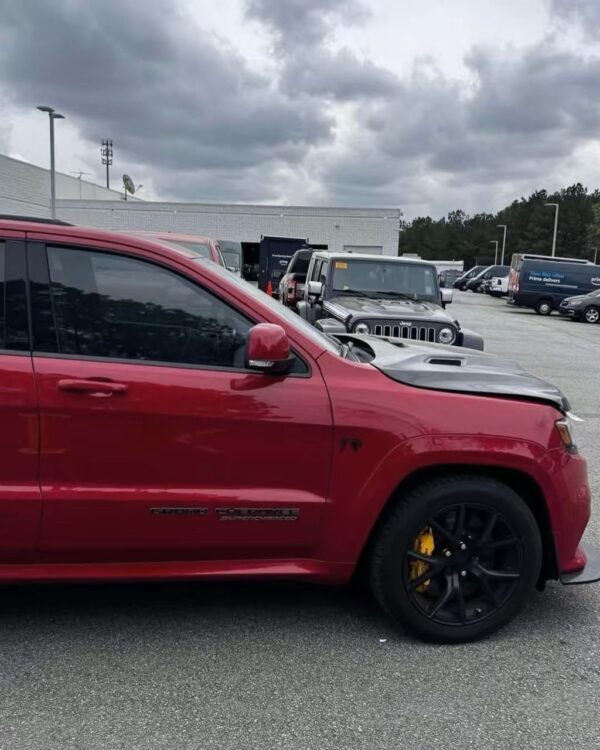 2021 Jeep Grand Cherokee • Trackhawk Sport Utility 4D - Image 2