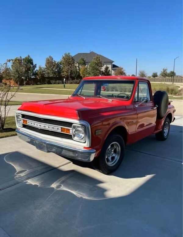 1970 Chevrolet C10 stepside short Bed