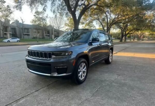 2021 Jeep Grand Cherokee L • Limited Sport Utility 4D