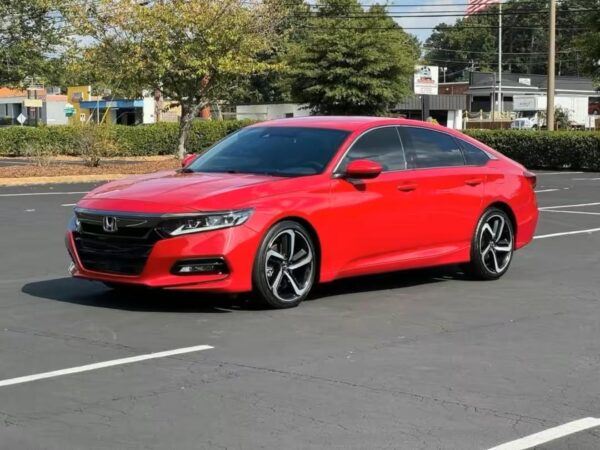 2018 HONDA ACCORD SPORT SEDAN