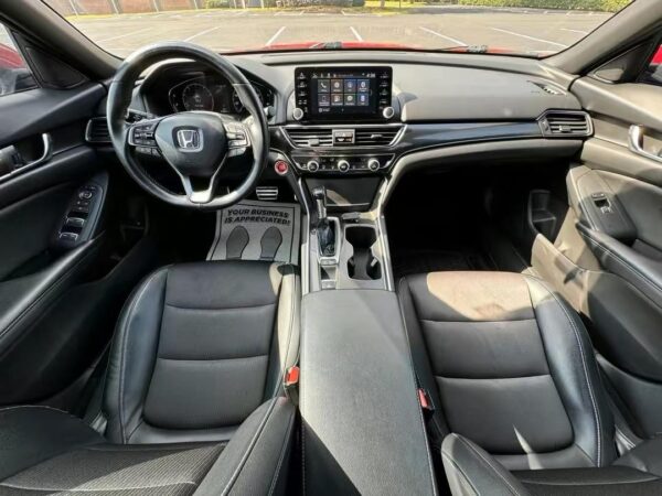 2018 HONDA ACCORD SPORT SEDAN - Image 2