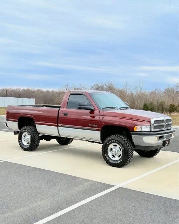 2001 DODGE RAM 2500