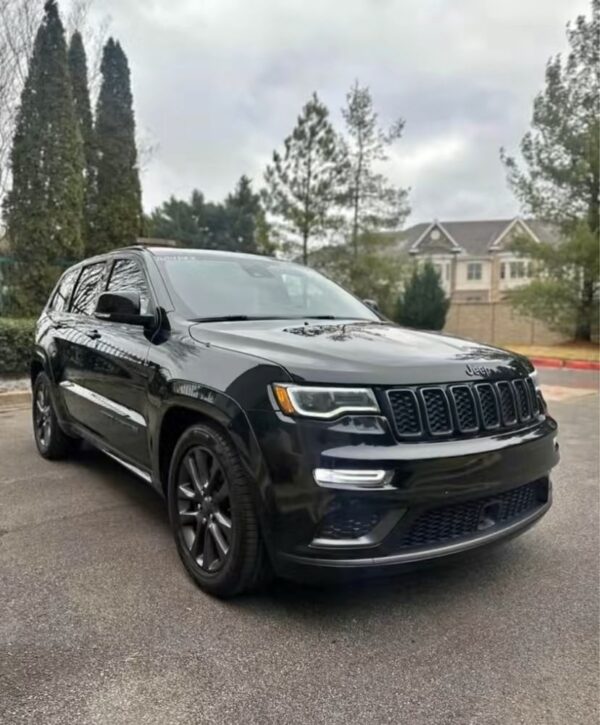 2019 Jeep Grand Cherokee • HighAltitude Sport Utility 4D