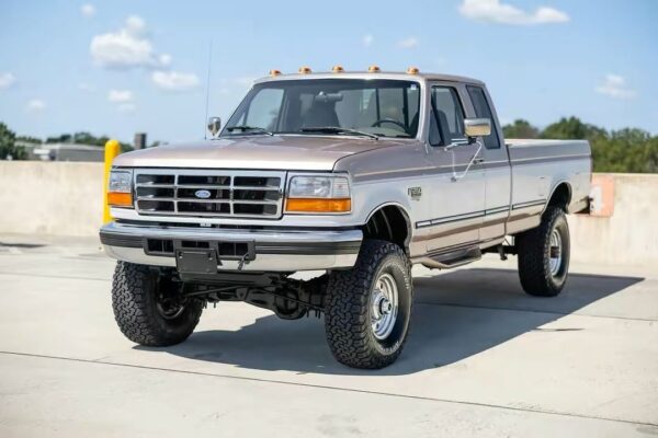 1997 Ford F250 X-Cab XLT 4X4